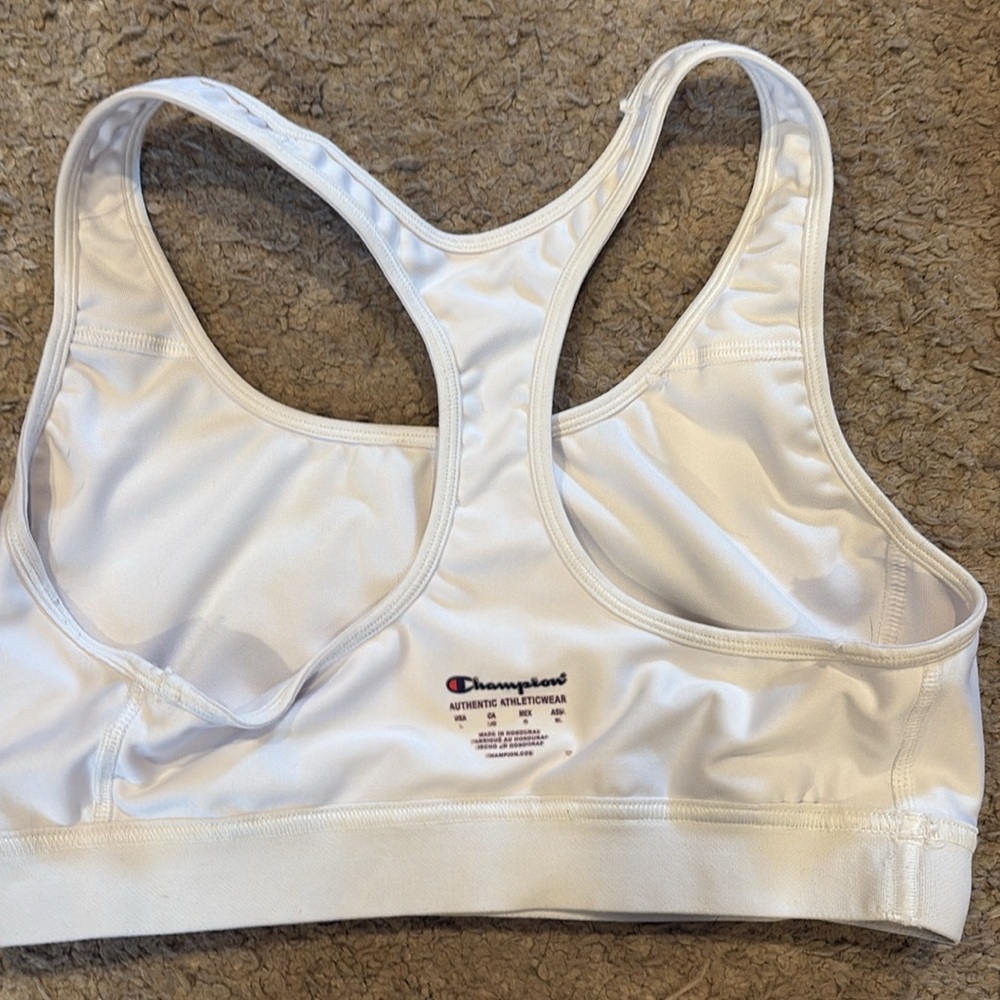 PINK by VS Ultimate & CHAMPION Lined Sports Bra  Lot of 2 BUNDLE Sz: L EUC - Picture 9 of 9